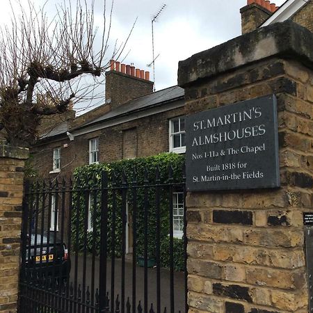 4 St Martins Almshouses Leilighet London Eksteriør bilde