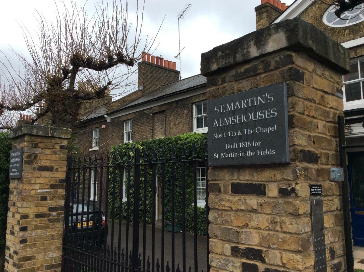 4 St Martins Almshouses Leilighet London Eksteriør bilde